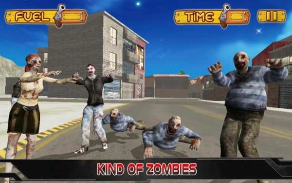 Zombie Smasher Tsunami Diary скриншот 11