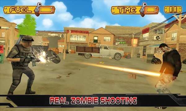Zombie Smasher Tsunami Diary скриншот 18
