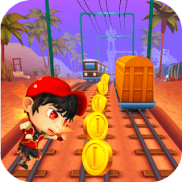 Subway Kids Run Race FREE أيقونة