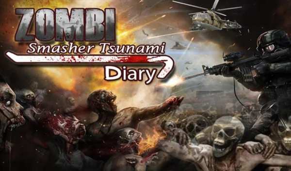 Zombie Smasher Tsunami Diary скриншот 1