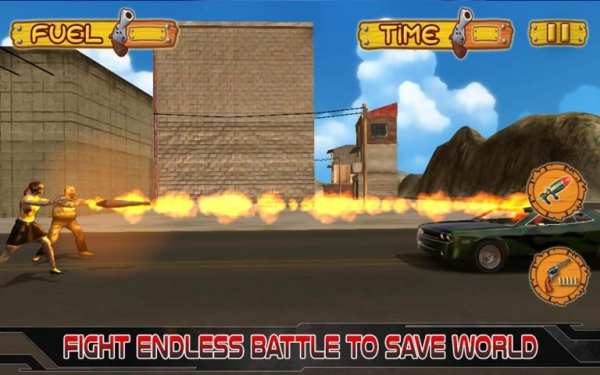 Zombie Smasher Tsunami Diary скриншот 8