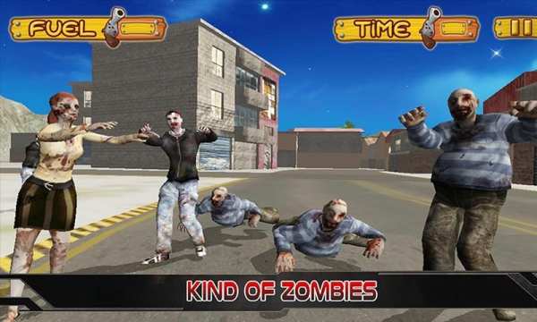 Zombie Smasher Tsunami Diary скриншот 17