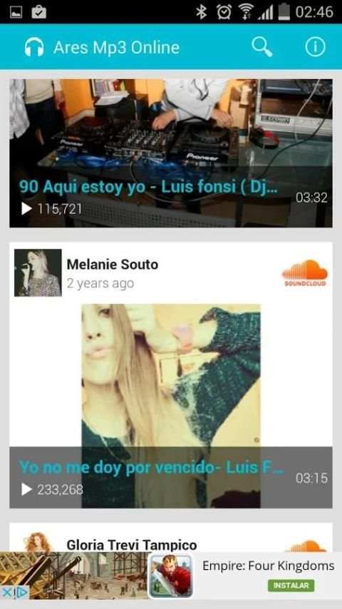 Ares Mp3 Online screenshot 1