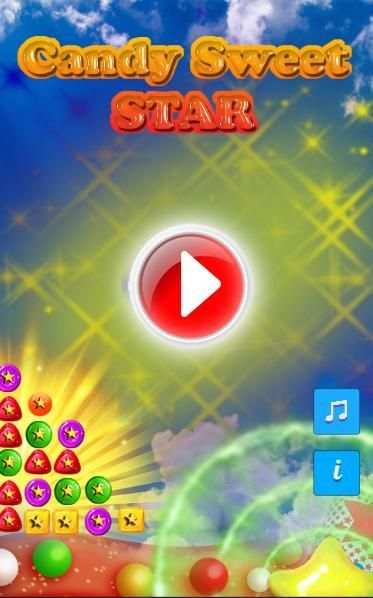 Candy Sweet Star скриншот 3