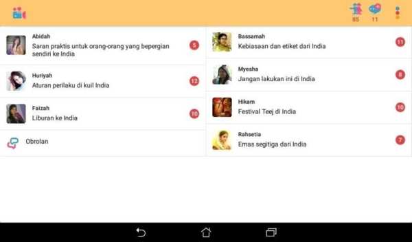 Perjalanan ke India screenshot 2