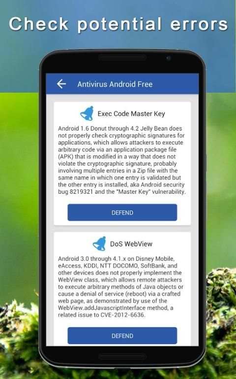 Antivirus Android Free - Pro screenshot 3