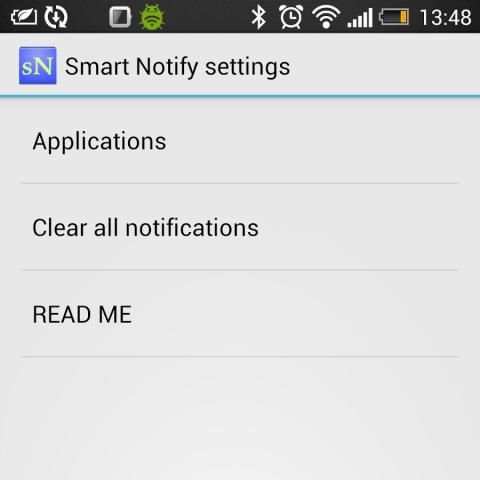 Smart Notifications SmartWatch скриншот 2