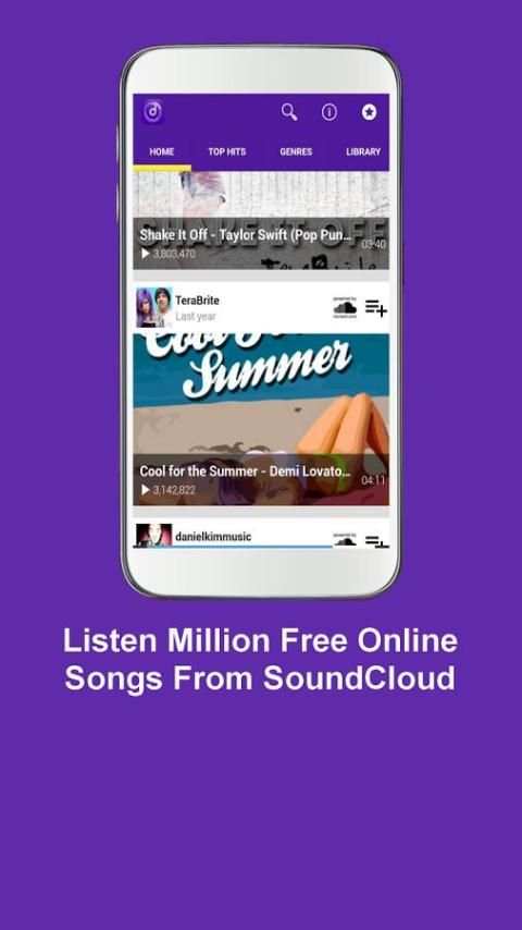 MP3 Music Player For Tubidy 4 تصوير الشاشة