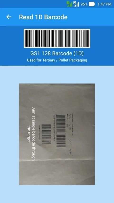 ATI GS1 Pharma Barcode Decoder स्क्रीनशॉट 6