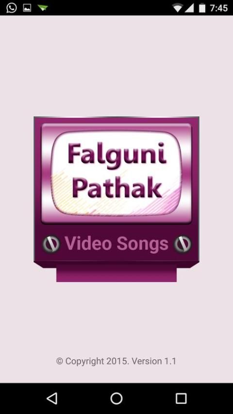 falguni pathak video songs free download
