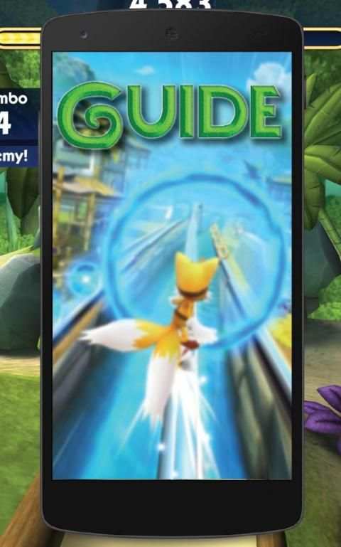 Руководство по Sonic Dash скриншот 2