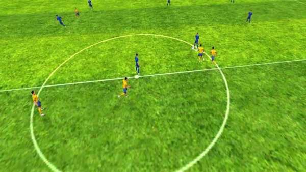 Real Football Arena 2016 screenshot 1
