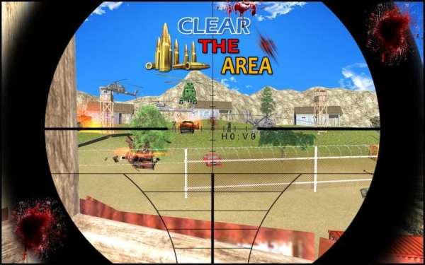Sniper Assassin Frontier screenshot 6