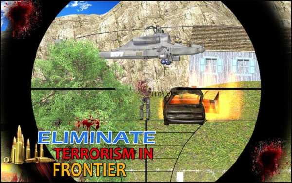 Sniper Assassin Frontier screenshot 9