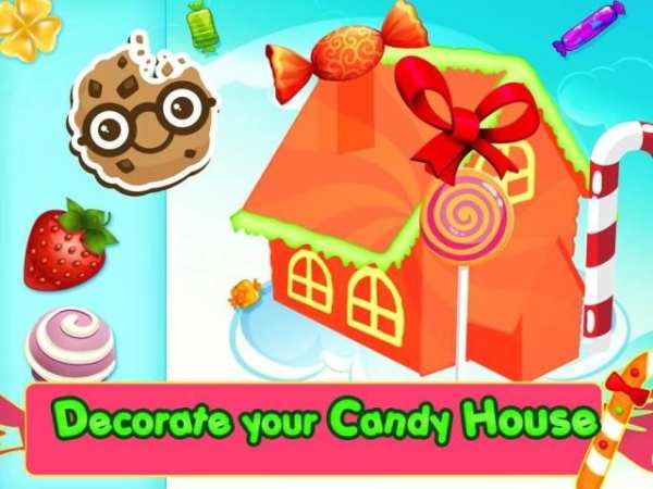 Candy House Maker screenshot 2