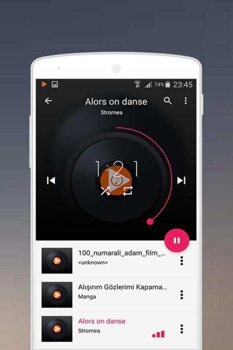 Pemain musik - Music Player screenshot 8