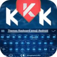 Themes Keyboard emoji Android