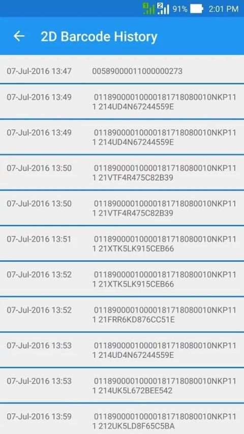 ATI GS1 Pharma Barcode Decoder स्क्रीनशॉट 5