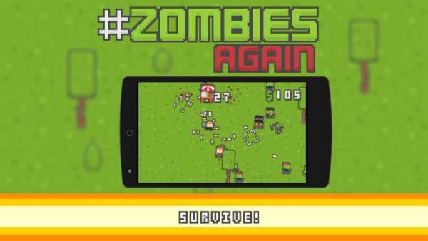 Zombies again screenshot 4
