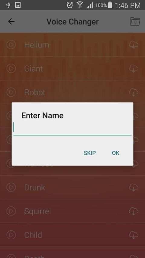 Funny Voice Changer screenshot 2