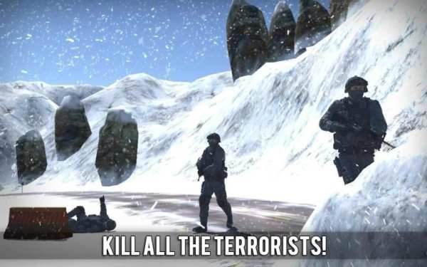 Army Sniper Shooter Assassin screenshot 8