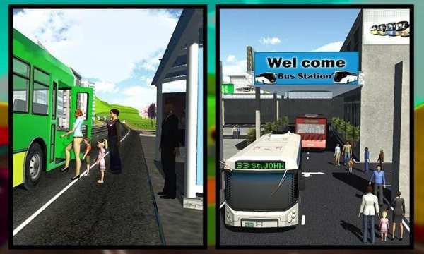 Coach Bus Hill Climb Driver 3D screenshot 19