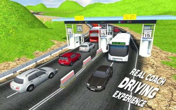 Coach Bus Hill Climb Driver 3D screenshot 11