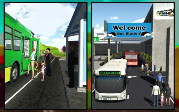 Coach Bus Hill Climb Driver 3D screenshot 12