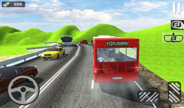 Coach Bus Hill Climb Driver 3D screenshot 3