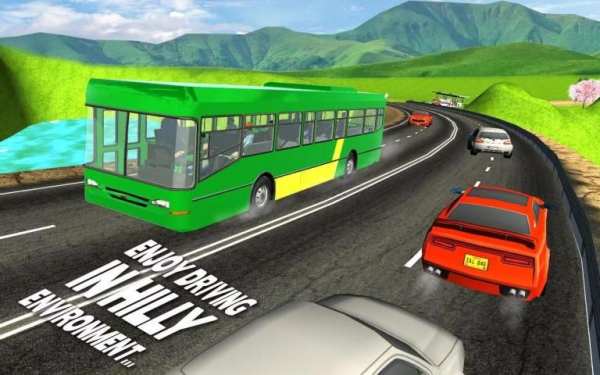 Coach Bus Hill Climb Driver 3D screenshot 8
