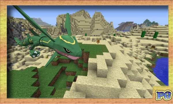 Mod Minecraft Pixelmon 0.16.0 screenshot 2