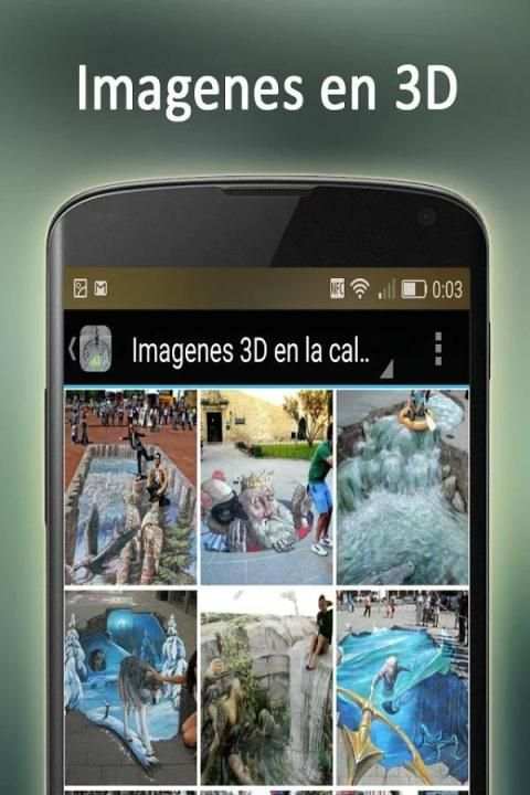 Imagenes en 3D скриншот 11