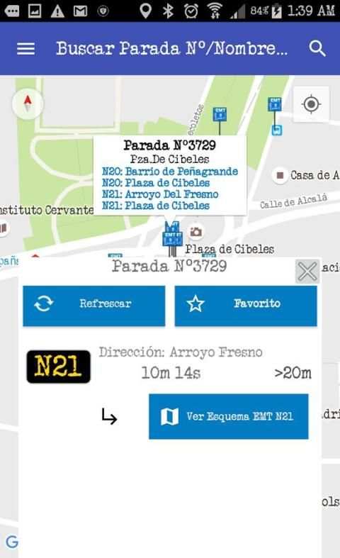 YaBus Madrid screenshot 6