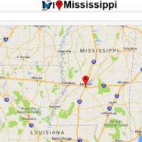 Mississippi Map on 9Apps