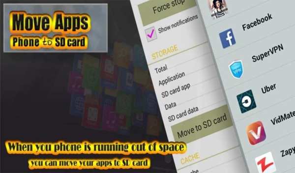 Move Apps Phone to SD Card स्क्रीनशॉट 4