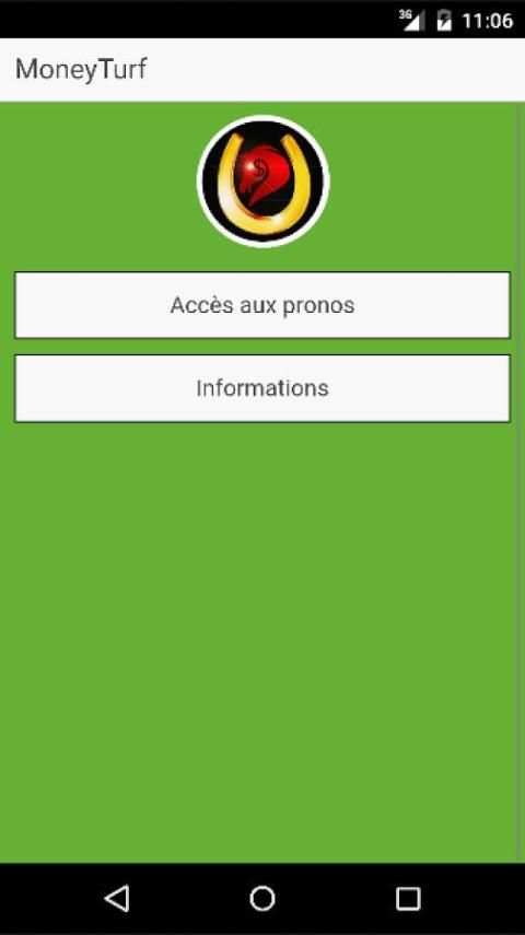 Money Turf Pronos screenshot 2
