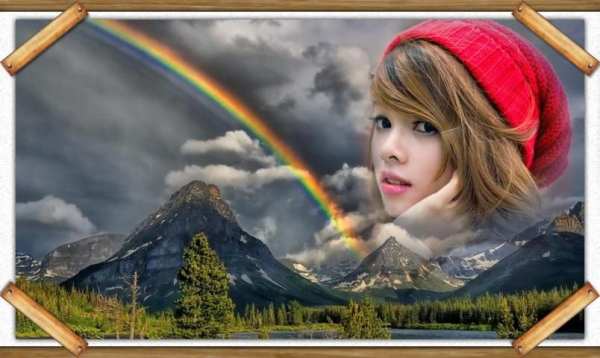 Rainbow Photo Frames 3 تصوير الشاشة