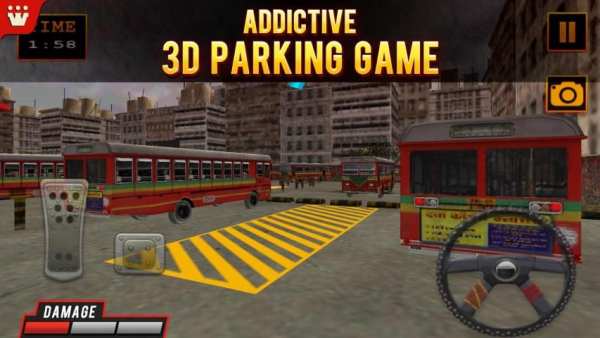 BEST Bus 3D Parking screenshot 6