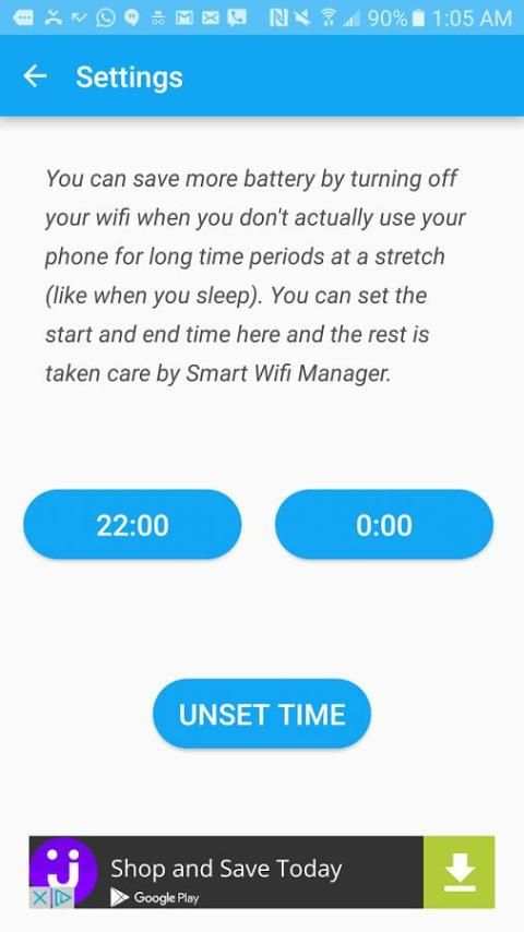 Smart Wifi Manager 1 تصوير الشاشة