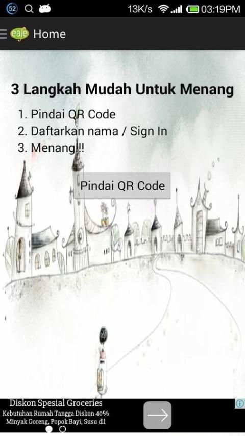 EASE Scan and Win screenshot 1