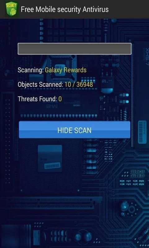 Security Antivirus For Android screenshot 1