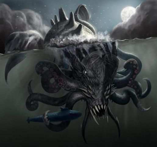 Kraken Live Wallpaper screenshot 3