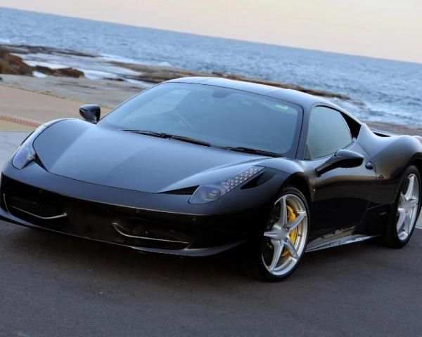 Themes Ferrari 458 screenshot 1