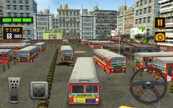 BEST Bus 3D Parking screenshot 7