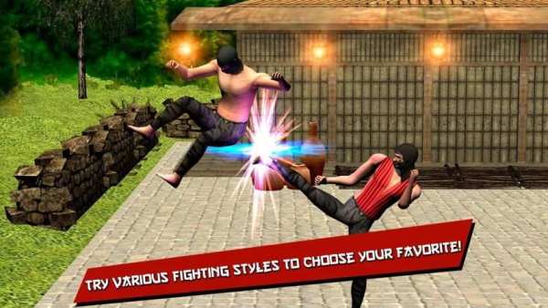 Kungfu Ninja 3D  gratis screenshot 5