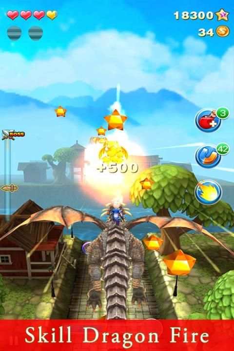 Runner Hero Fighting screenshot 3