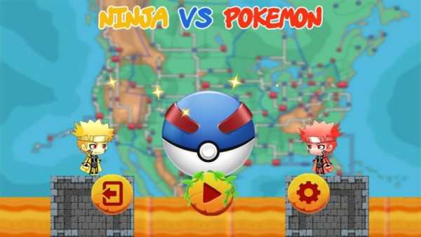 Ninja vs Pokemon screenshot 3