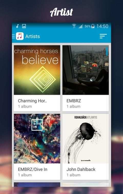مشغل الموسيقى - Music Player 6 تصوير الشاشة