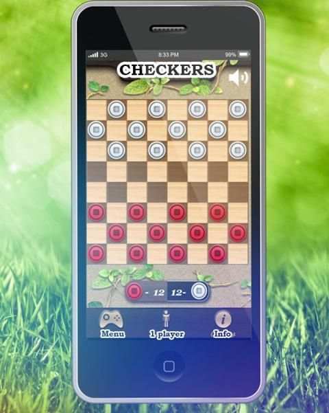 Checkers world screenshot 1