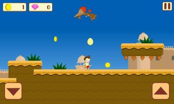 Hanuman Rush--Indian game स्क्रीनशॉट 5